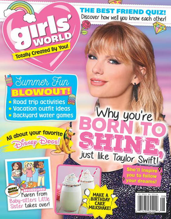 Girls World Magazine Subscription Magazineline Discounts