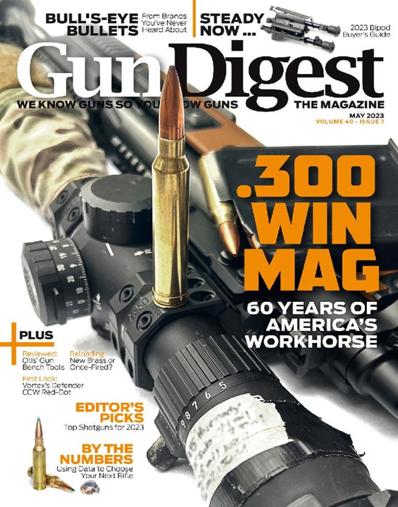 Gun Digest the Magazine