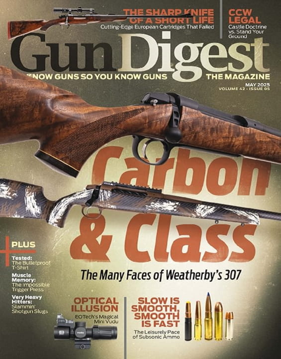 Gun Digest the Magazine