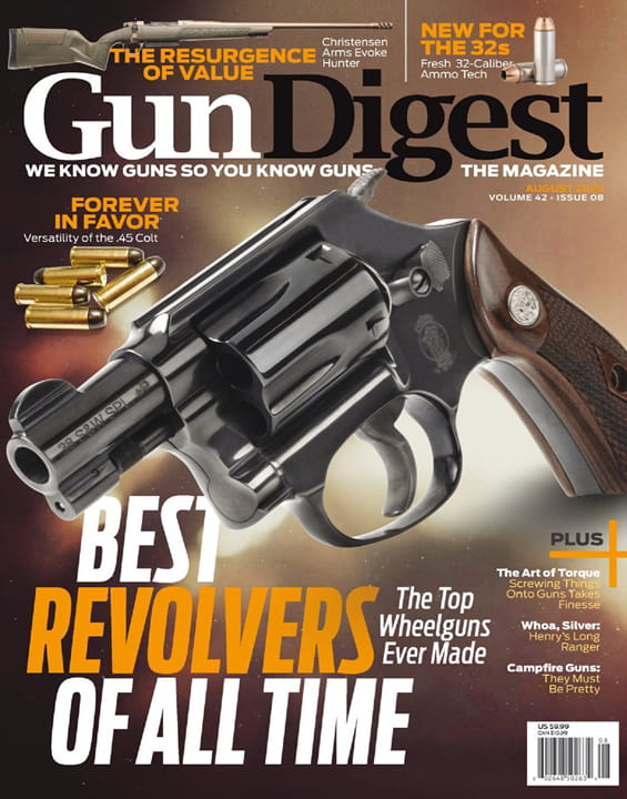 Gun Digest the Magazine