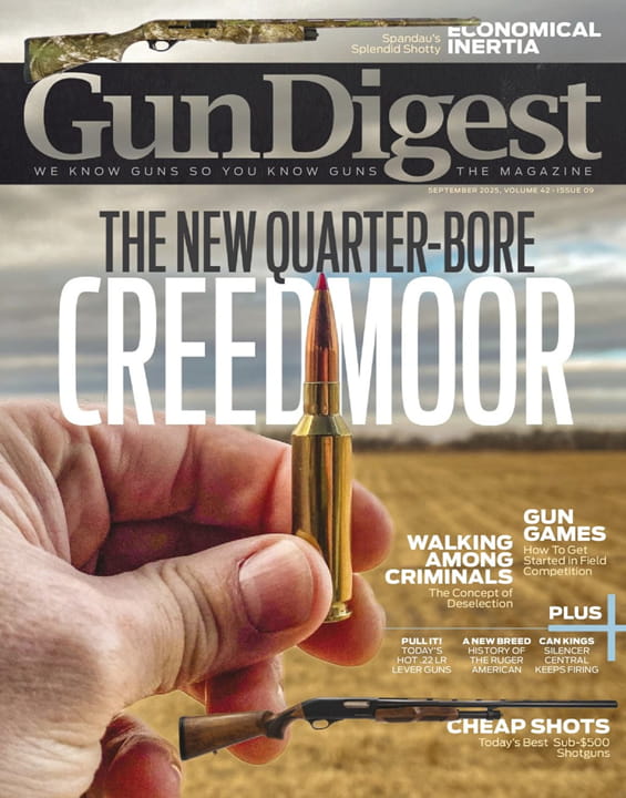 Gun Digest the Magazine