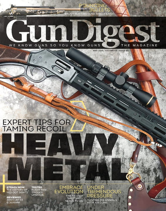 Gun Digest the Magazine