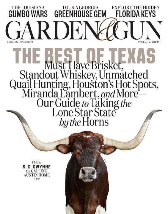 Garden & Gun Magazine