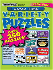 Good Time Variety Puzzles Magazine