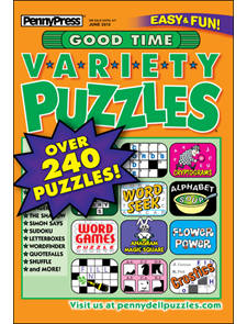 Good Time Variety Puzzles Magazine