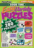 Good Time Variety Puzzles Magazine