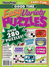 Good Time Variety Puzzles Magazine