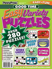 Good Time Variety Puzzles Magazine