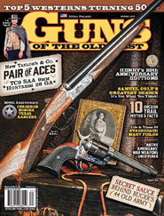Guns of the Old West Magazine