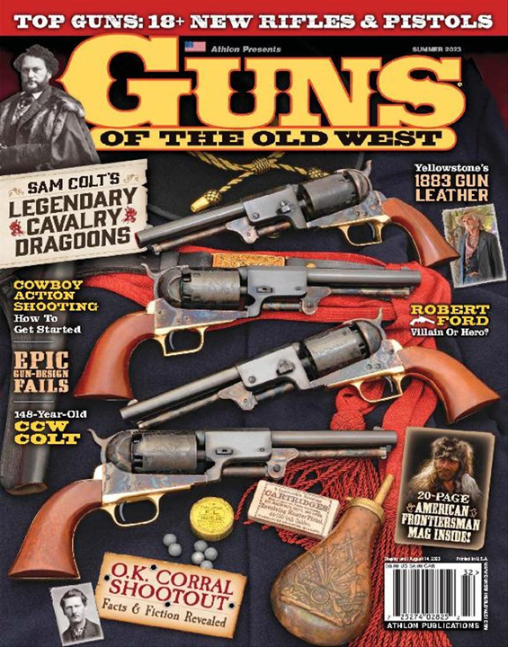 Guns of the Old West Magazine