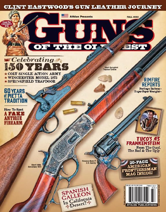 Guns of the Old West Magazine