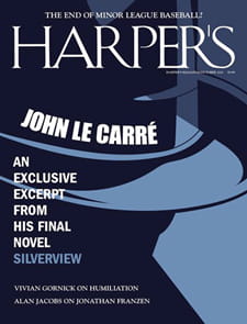 harper's magazine book reviews