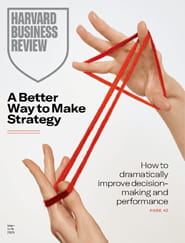Harvard Business Review - digital Magazine