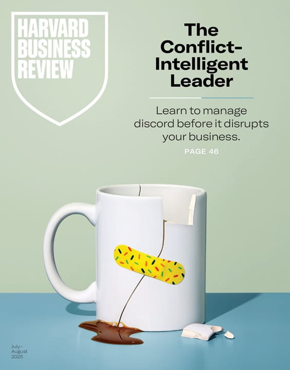 Harvard Business Review - digital Magazine