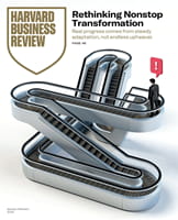 Harvard Business Review - digital Magazine