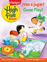 Highlights High Five Bilingue Magazine