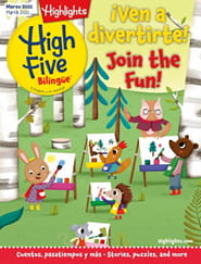 Highlights High Five Bilingue Magazine