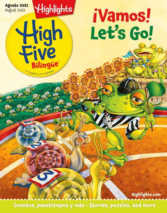 Highlights High Five Bilingue Magazine