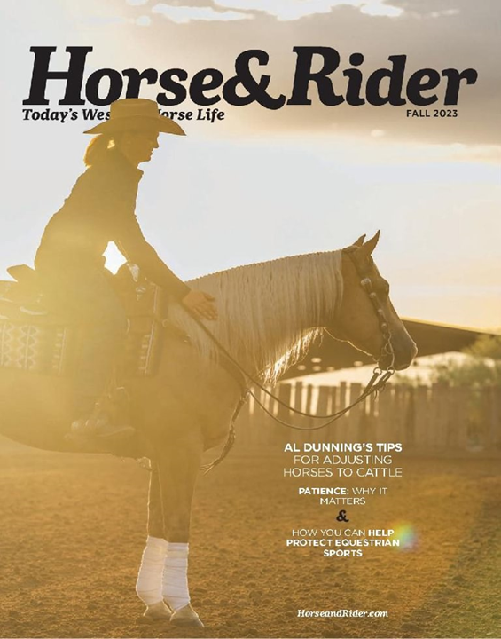 Horse & Rider Magazine Subscription MagazineLine