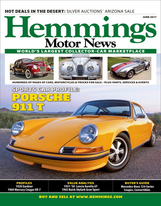 Hemmings Motor News Magazine Subscription MagazineLine