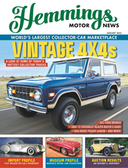 Hemmings Motor News Magazine