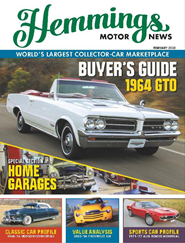 Hemmings Motor News Magazine