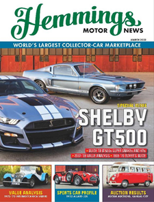 Hemmings Motor News Magazine