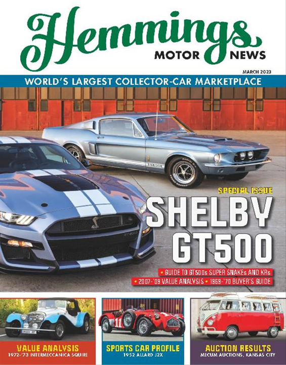 Classic Muscle Porn Magazines - Hemmings Motor News Magazine Subscription