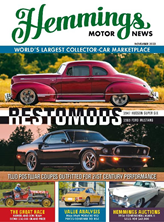 Hemmings Motor News Magazine