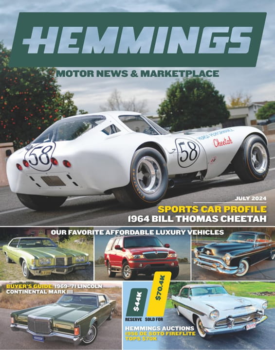 Hemmings Motor News Magazine Subscription