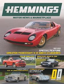 Hemmings Motor News Magazine