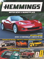 Hemmings Motor News Magazine