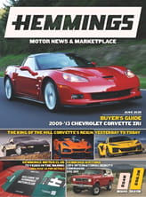 Hemmings Motor News Magazine
