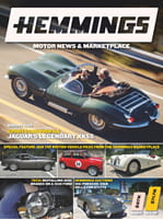 Hemmings Motor News Magazine
