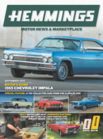 Hemmings Motor News Magazine