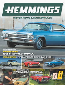 Hemmings Motor News Magazine