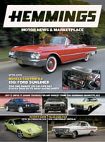 Hemmings Motor News Magazine