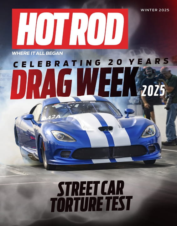 Hot Rod Magazine