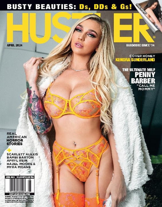 Hustler Magazine Subscription | MagazineLine