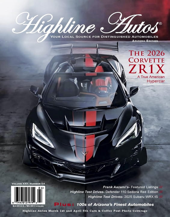 Highline Autos - Digital Magazine
