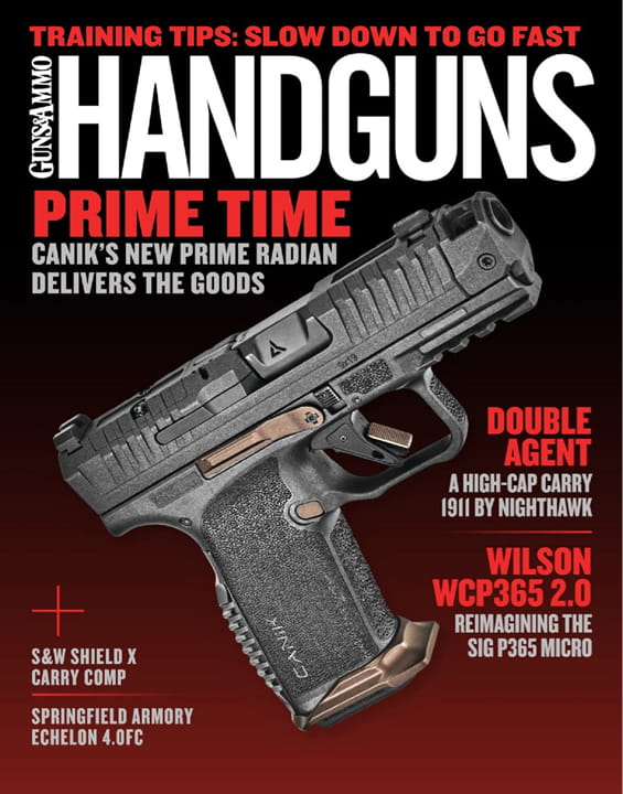 Handguns Magazine