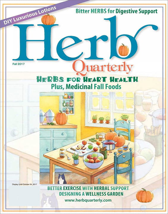 Herb Quarterly Magazine