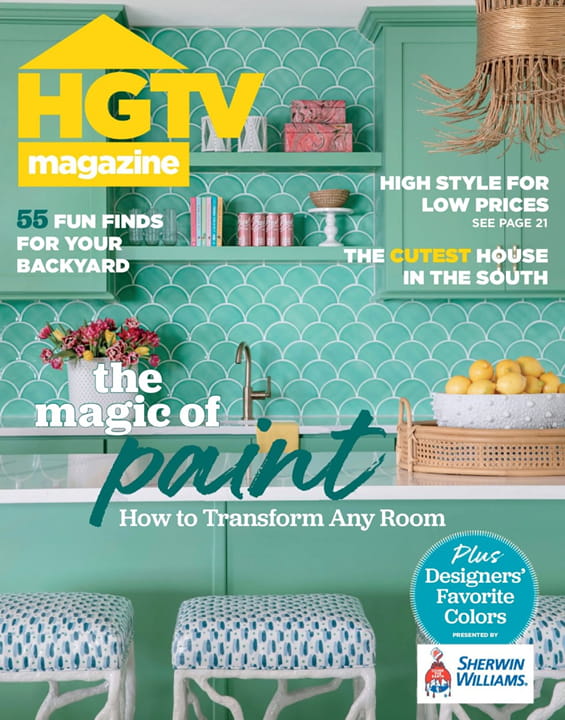 HGTV - Digital Magazine