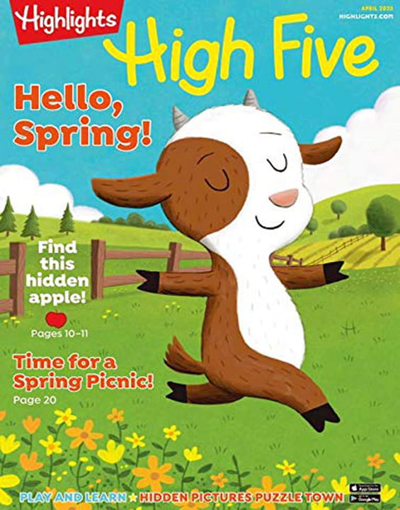 Highlights High Five Magazine Subscription MagazineLine
