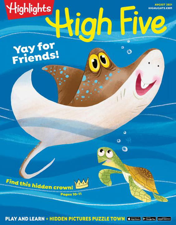 Highlights High Five Magazine Subscription MagazineLine