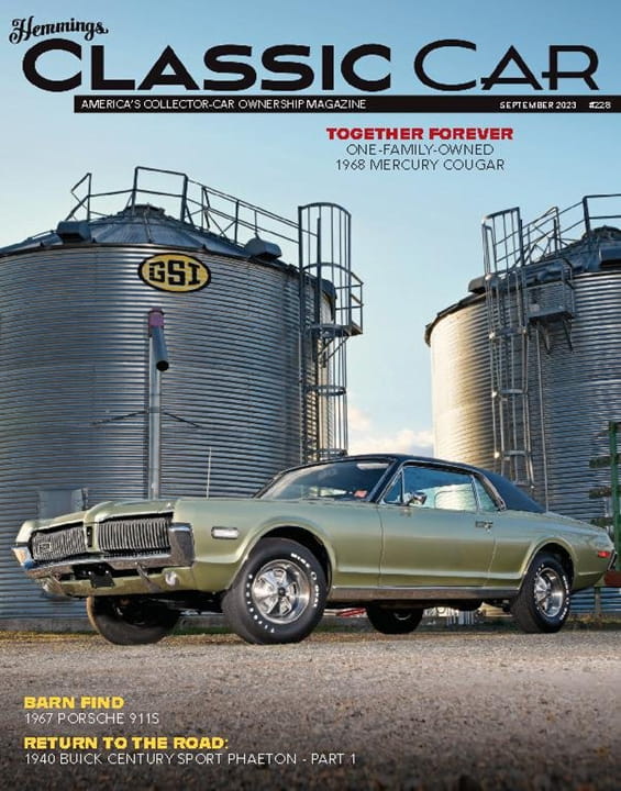 Hemmings Classic Car Digital Magazine MagazineLine