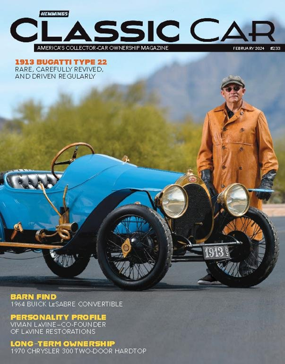 Hemmings Classic Car Digital Magazine MagazineLine