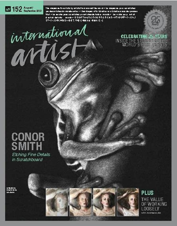 International Artist-Digital Magazine