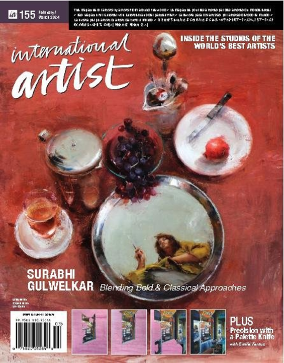 International Artist-Digital Magazine