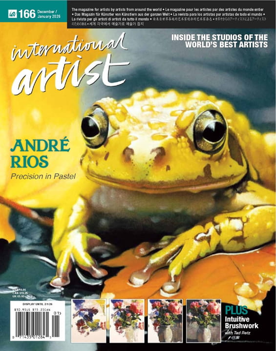 International Artist-Digital Magazine